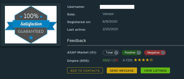 ASAP Darknet Market Links